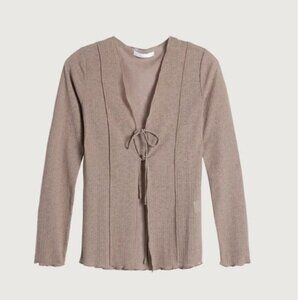 BRAND NEW OAK FORT BLOUSE, SIZE SMALL